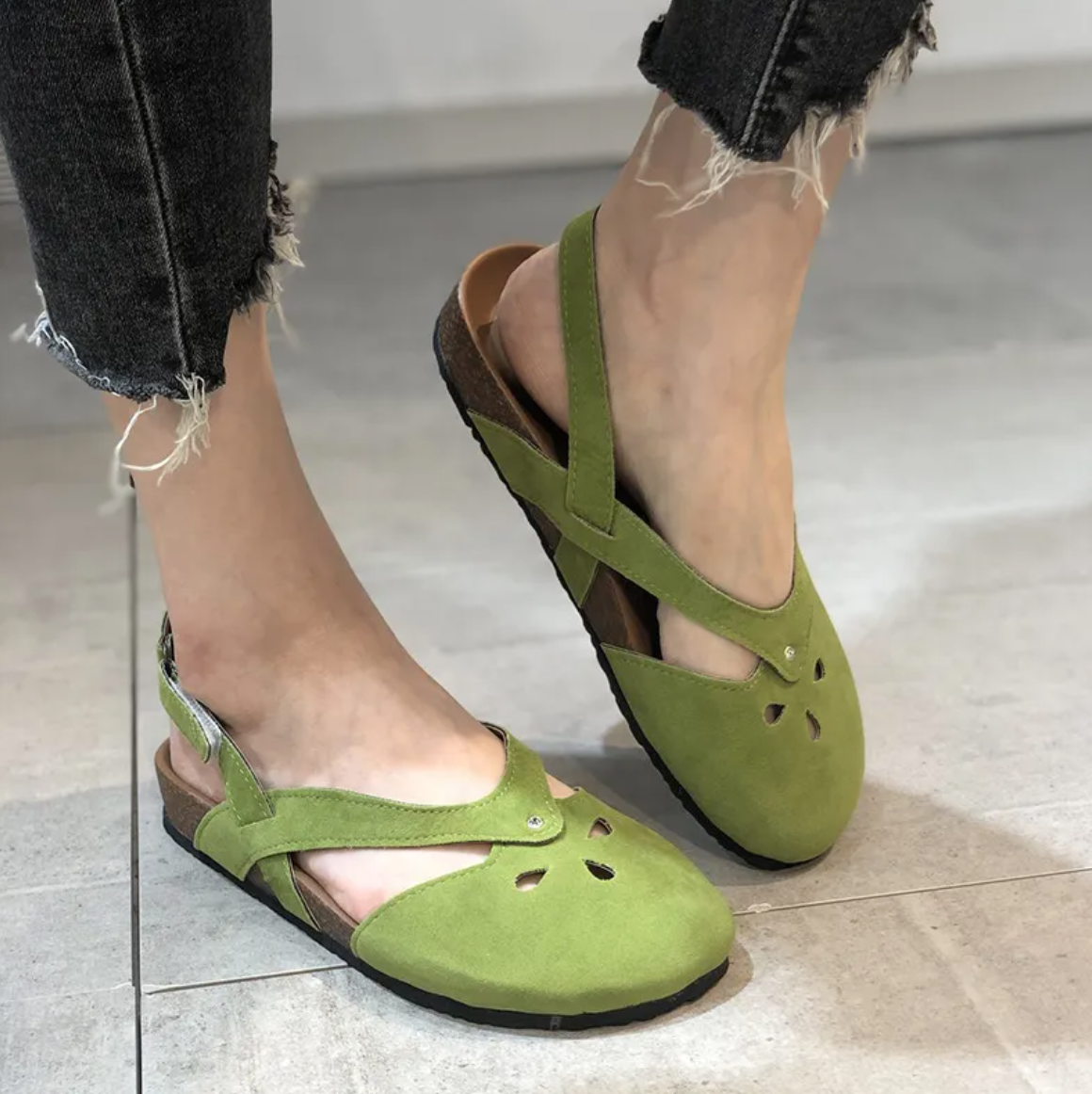 Women's Casual Baotou Flats