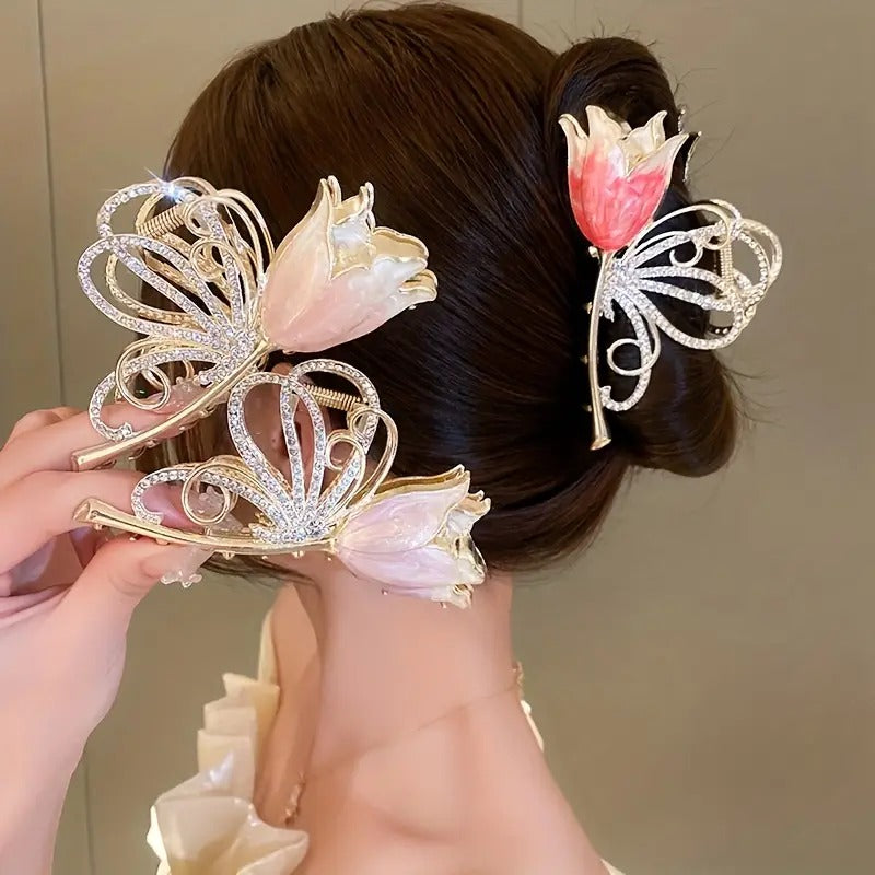Rosalia's Butterfly Hair Claw