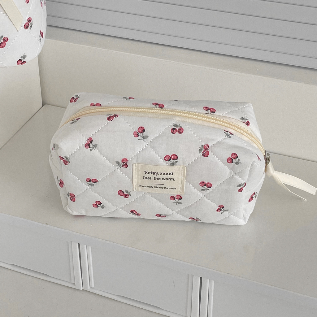 Cherry On Top Cosmetic Case