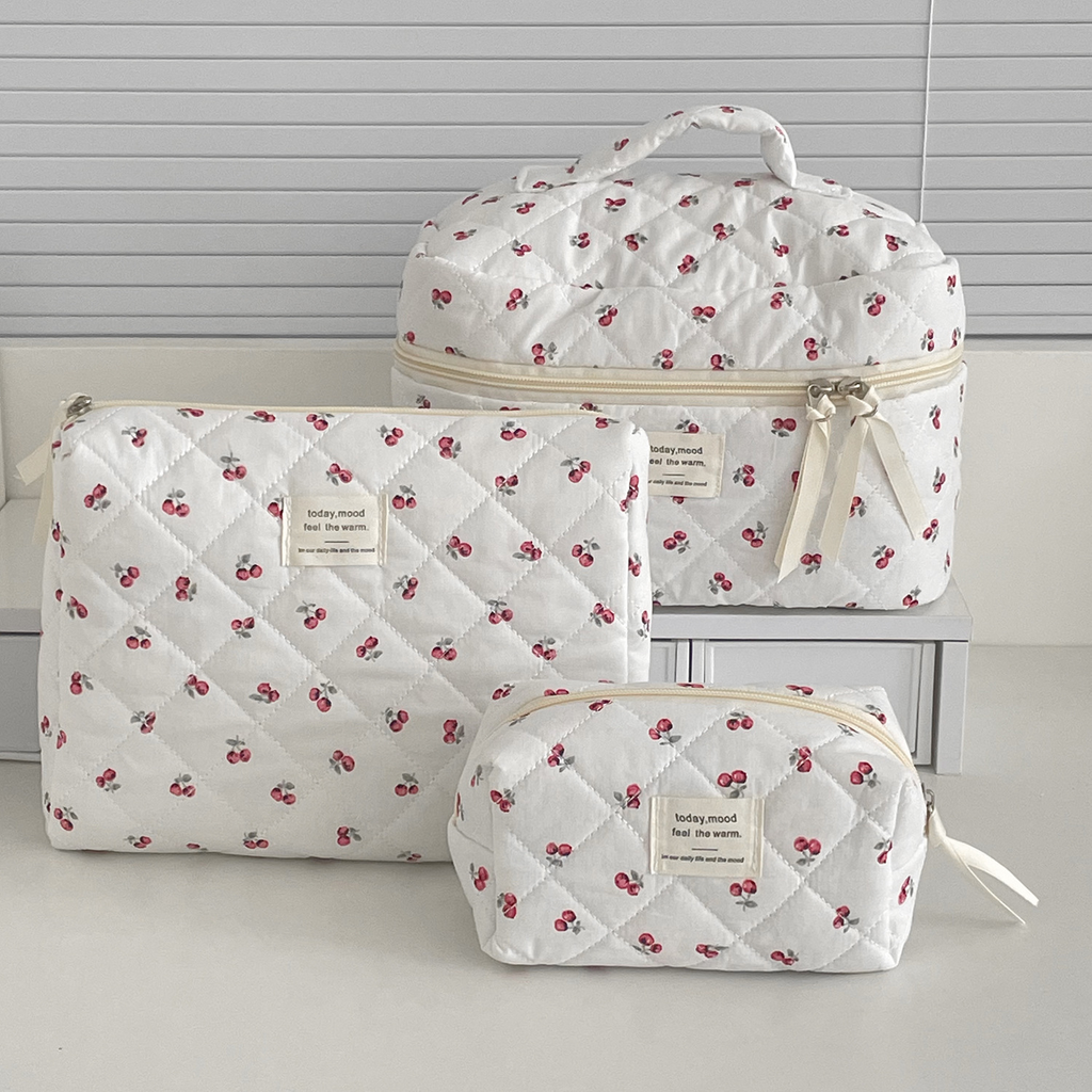 Cherry On Top Cosmetic Case