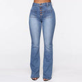 Curvy High-Waist  Denim Jeans