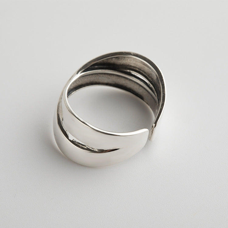 Open Silver Ring