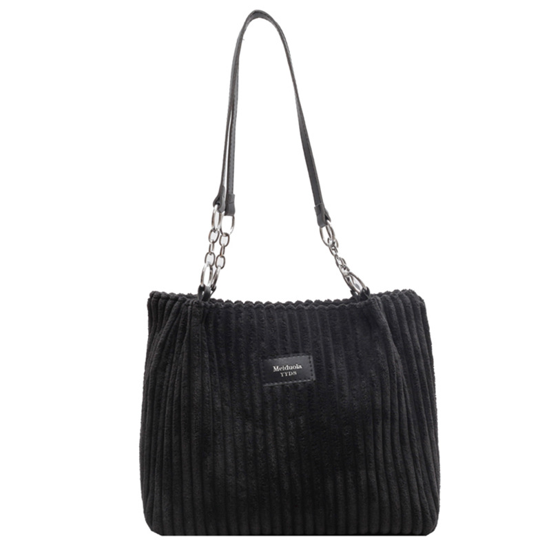 The Aspen Corduroy Tote