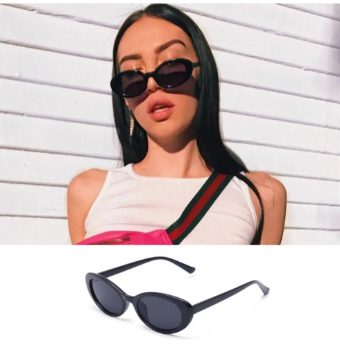 Madison Oval Sunglasses