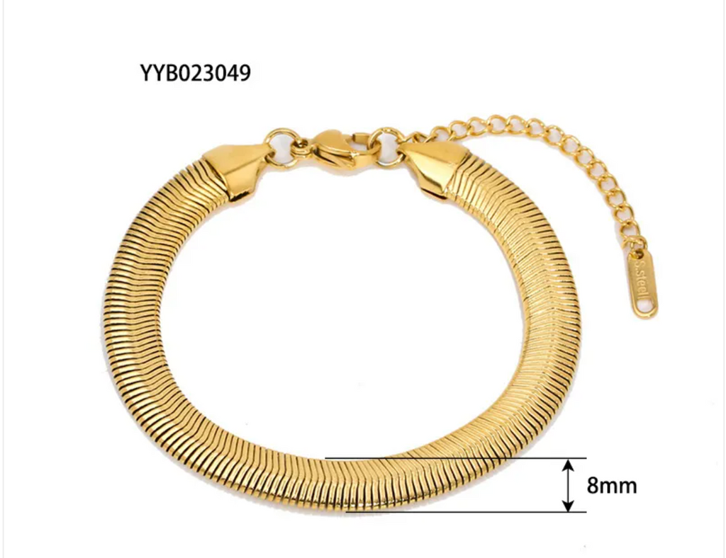 Avery Paperclip Bracelet