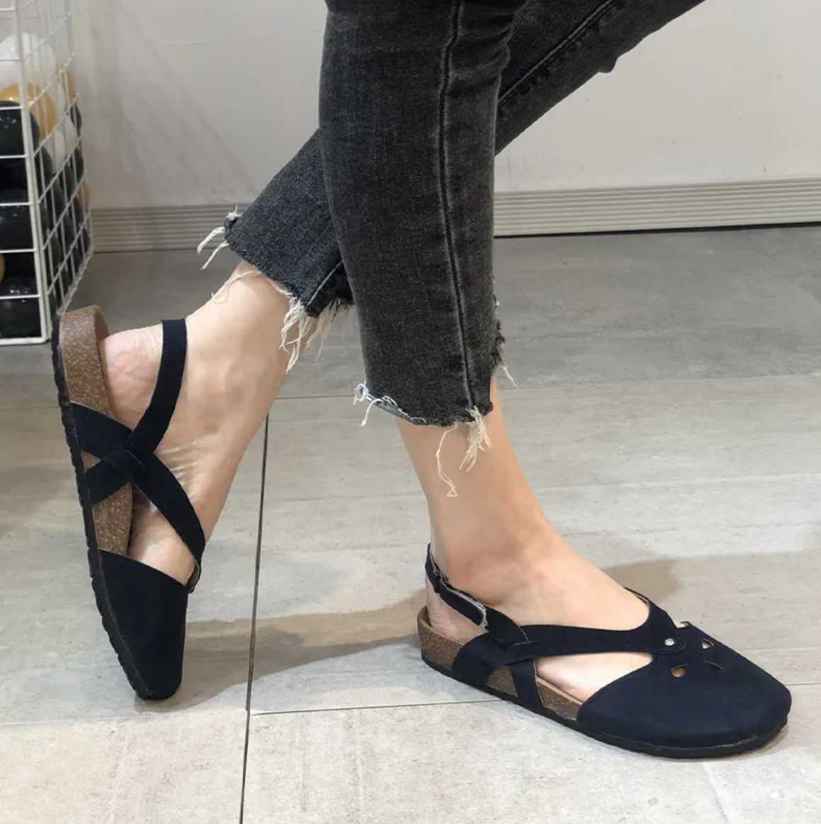 Women's Casual Baotou Flats