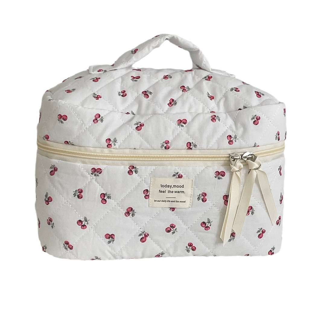 Cherry On Top Cosmetic Case