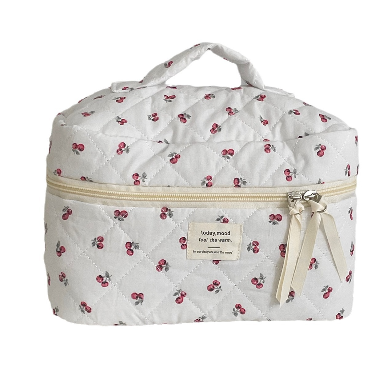 Cherry On Top Cosmetic Case