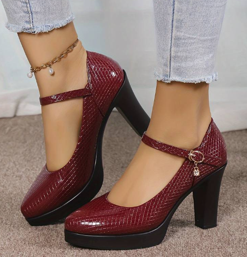 Britney's Elegance Platform Heels