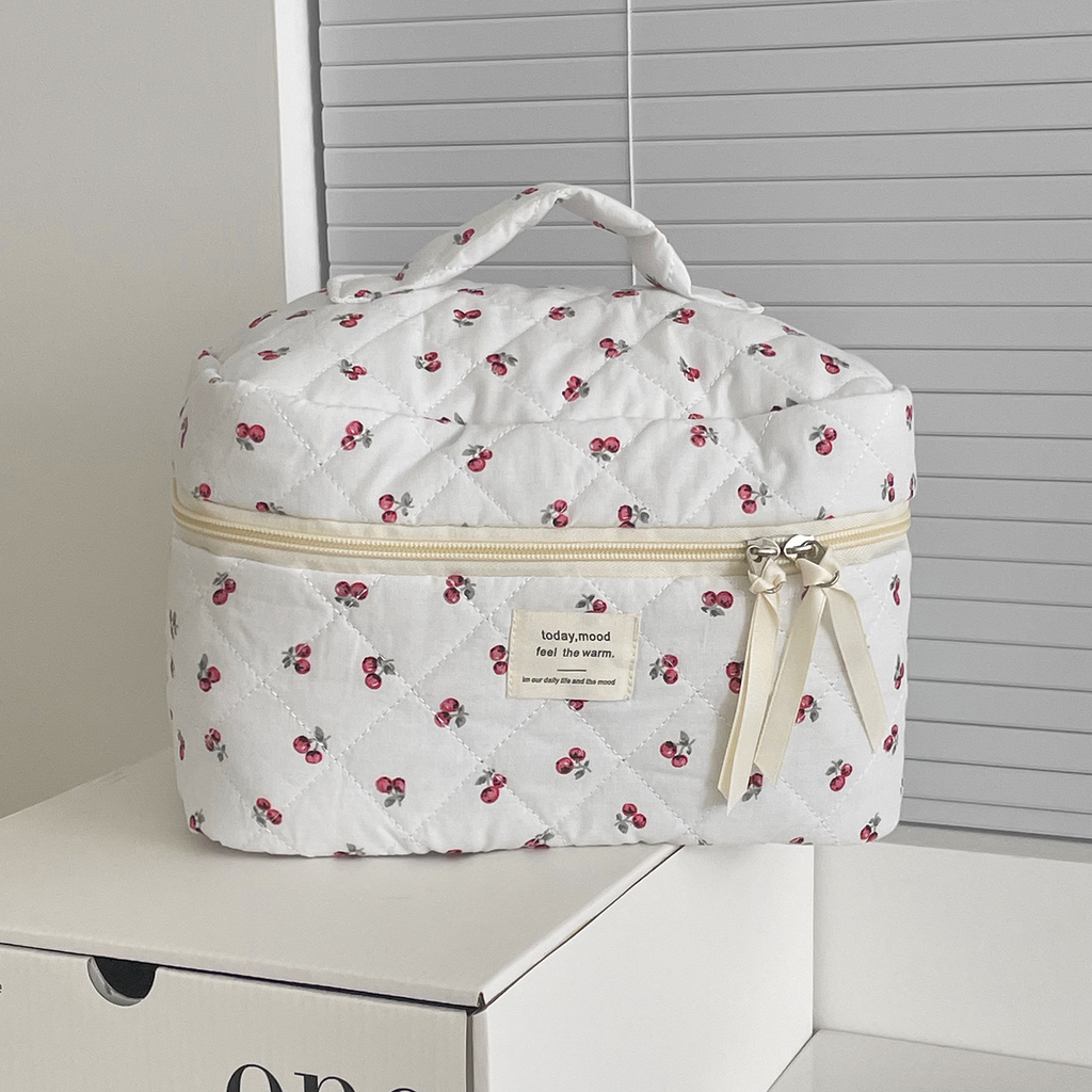 Cherry On Top Cosmetic Case