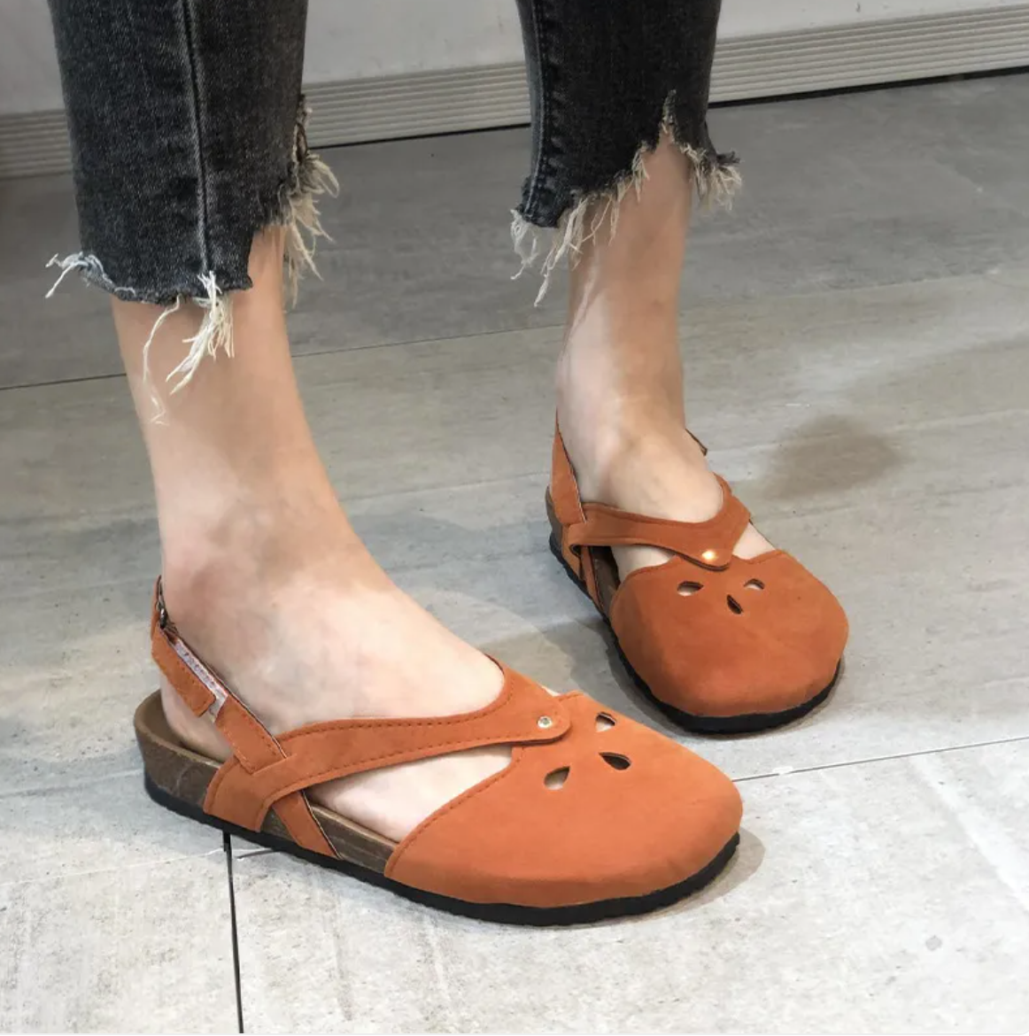 Women's Casual Baotou Flats