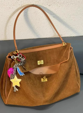 The Harper Satchel