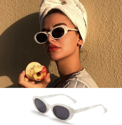 Madison Oval Sunglasses