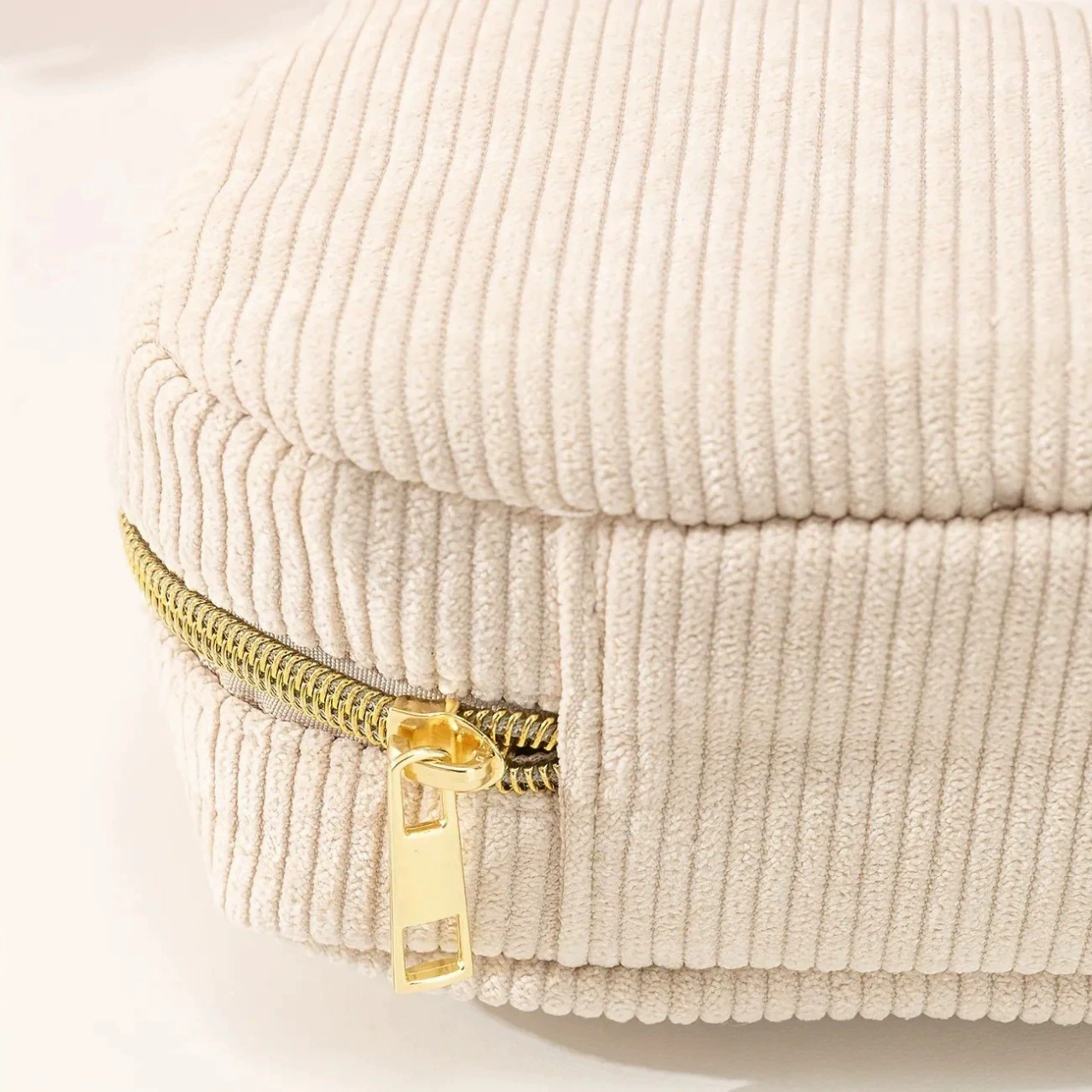 Cozy Corduroy Cosmetic Bag