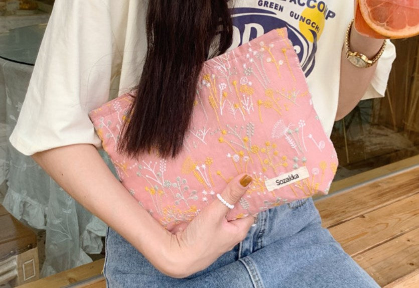 Wildflower Beauty Bag