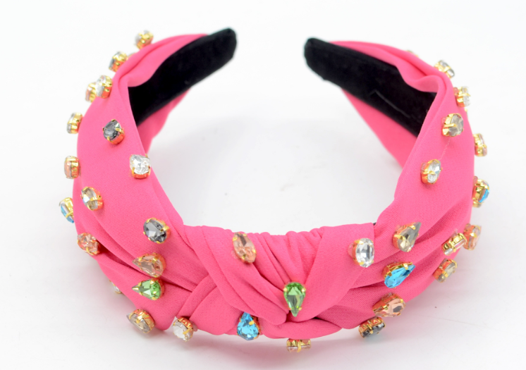 Royal Rhinestone Headband