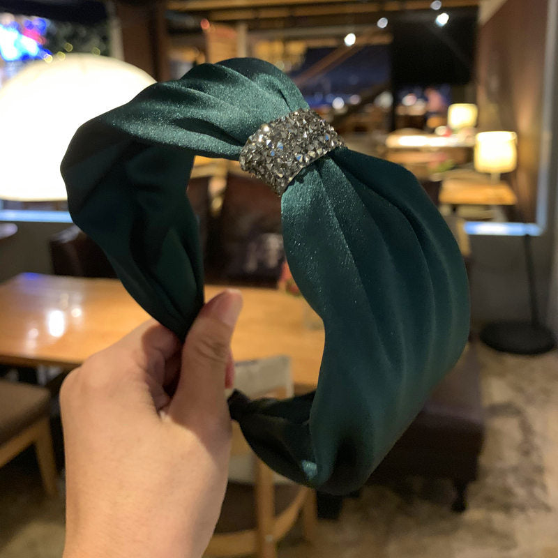 Scarlet Twist Headband