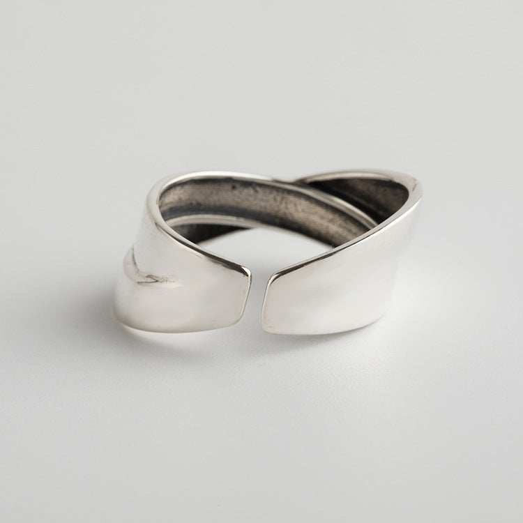 Open Silver Ring