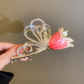 Rosalia's Butterfly Hair Claw