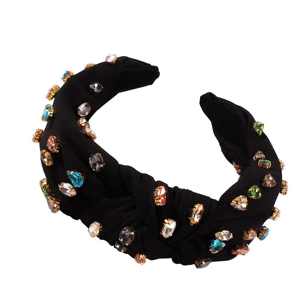 Royal Rhinestone Headband