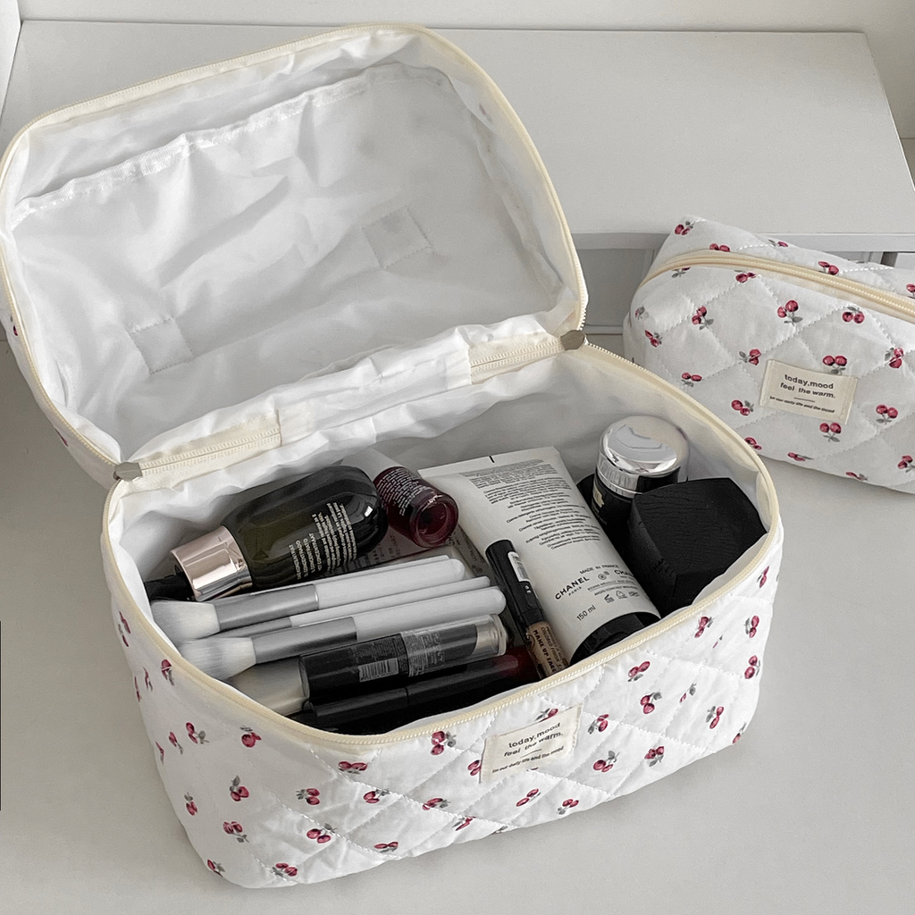 Cherry On Top Cosmetic Case