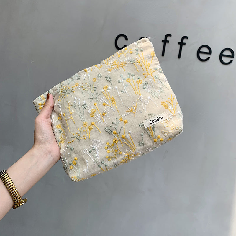Wildflower Beauty Bag
