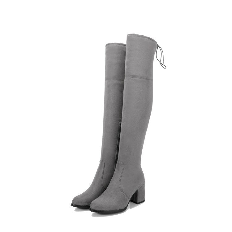 Noelle Over-the-Knee Boots