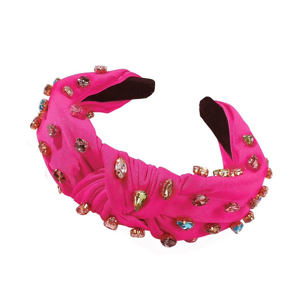 Royal Rhinestone Headband