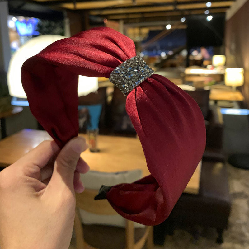 Scarlet Twist Headband