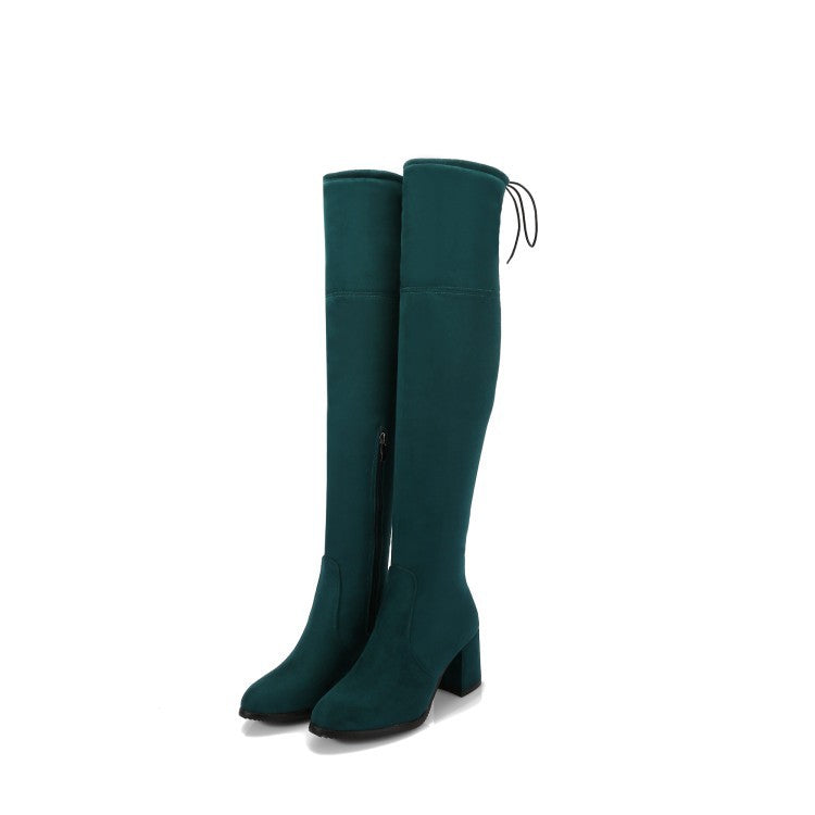 Noelle Over-the-Knee Boots