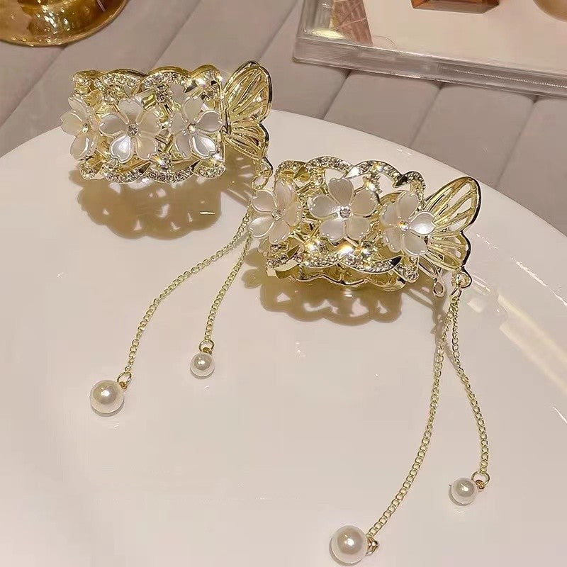 Isabella Pear Hair Clip