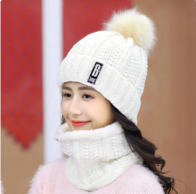 Aspen Cozy Knit Hat & Scarf Set