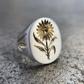 Sunflower Ring