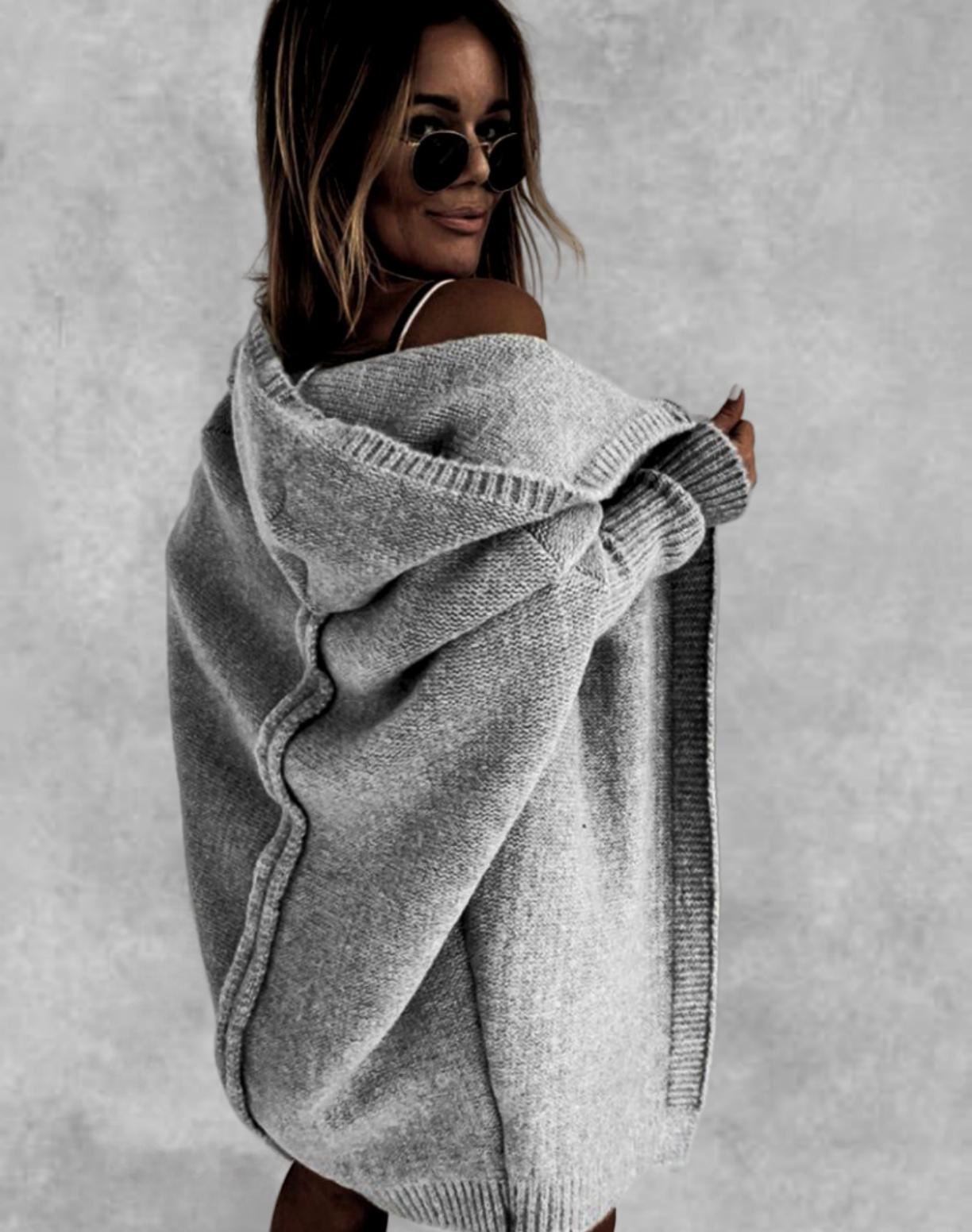Everly Cozy Knit Cardigan